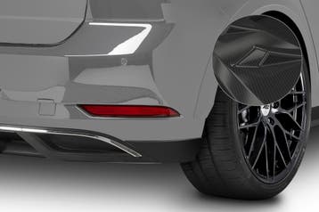 Achterskirt voor VW Golf 7 HA234-C, Verzenden