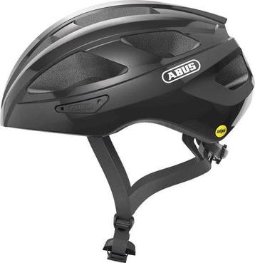 Abus Macator MIPS racefietshelm - Zwart - M (Auto & Fiets), Fietsen en Brommers, Fietsaccessoires | Fietshelmen, Verzenden, Nieuw