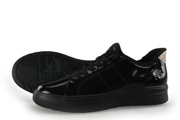 Jana Sneakers in maat 40 Zwart, Jana, Verzenden, Zwart, Zo goed als nieuw