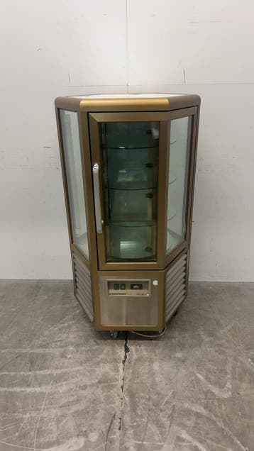 Tecfrigo Midi 160 R Gebaksvitrine 143 liter 0.45kW 230V, Ophalen of Verzenden, Nieuw in verpakking