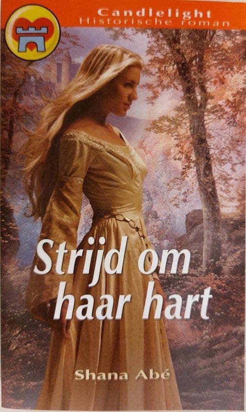 Strijd om haar hart - Abe, Livres, Littérature, Envoi
