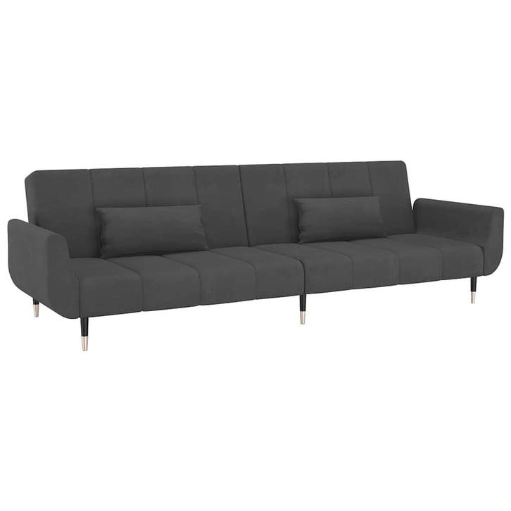 Slaapbank grijs | Retour deal | 35% korting, Maison & Meubles, Chambre à coucher | Canapés-lits, Envoi
