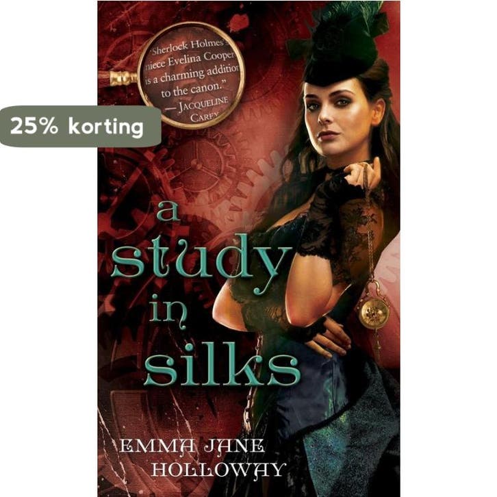 A Study in Silks 9780345537188 Emma Jane Holloway, Livres, Langue | Anglais, Envoi