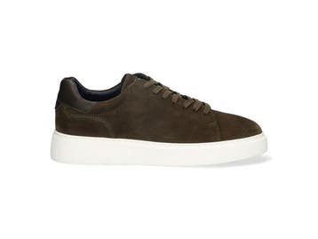 Veiling - McGregor Sneaker Bronx Suede Groen - 41, Nieuw