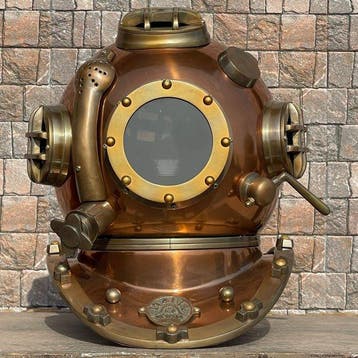 Duikhelm - XXL Nautische Duikhelm ITALIA La Spezia -
