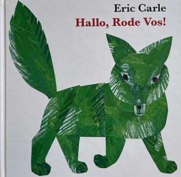 Eric Carle - Hallo Rode Vos! 9789462290648 Eric Carle, Verzenden, Zo goed als nieuw, Eric Carle