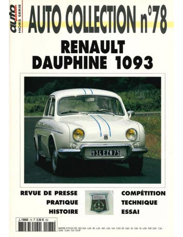 2003 AUTO COLLECTION MAGZINE 78 FRANS, Ophalen of Verzenden