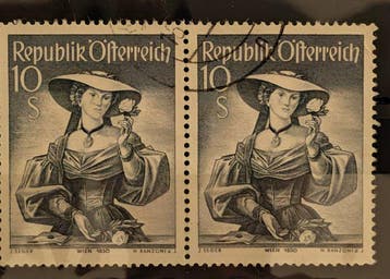 Oostenrijk-Hongarije - militaire post 1867/1921 -, Gestempeld