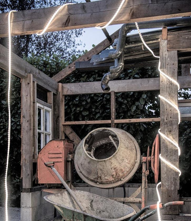 Bailey Robuste LED Corde 25M Haute Sortie IP65 4000K -, Bricolage & Construction, Éclairage de chantier, Envoi