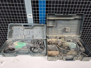 (2x) Elektrische gereedschappen Hikoki G 23SW2, H..., Doe-het-zelf en Bouw, Nieuw