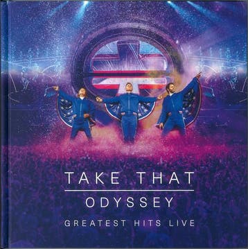 Take That - Odyssey - Greatest Hits Live, Verzenden, Gebruikt