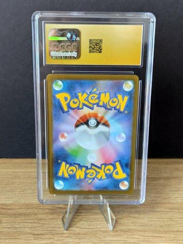 Pokémon Graded card - Ruler of the Black Flame - Charizard, Nieuw