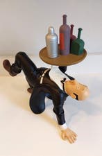 Moulinsart - Figurine - Nestor plateau Leblon Delienne, Nieuw