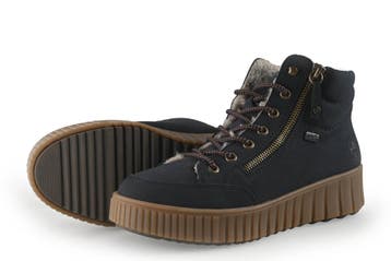 Rieker Snowboots in maat 39 Blauw, Snowboots, Zo goed als nieuw, Rieker, Verzenden