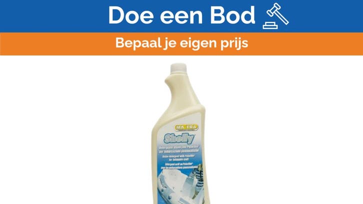 Bieden: MA-FRA L-18001 Inflatable Craft Cleaner - Cleaner f, Watersport en Boten, Accessoires en Onderhoud, Ophalen of Verzenden