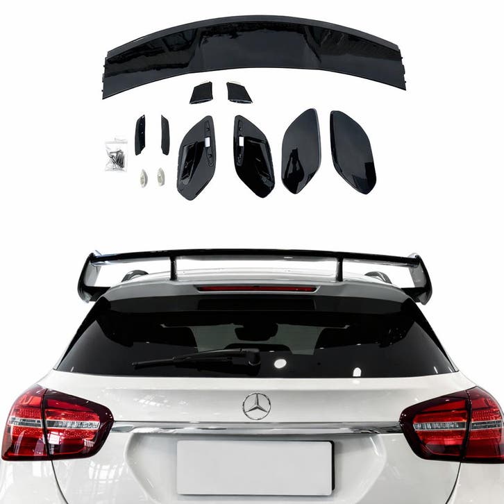 Achterspoiler | geschikt voor Mercedes-Benz | GLA X156 | 201, Autos : Pièces & Accessoires, Carrosserie & Tôlerie, Envoi