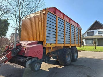 Veenhuis Combi 2000, Ophalen, Oogstmachine