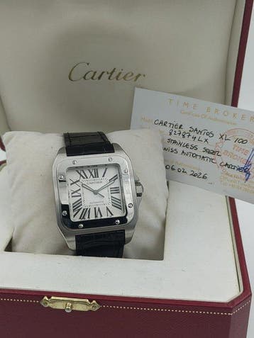 Cartier - Santos XL 100 - 827941LX - Homme - 2010-2020