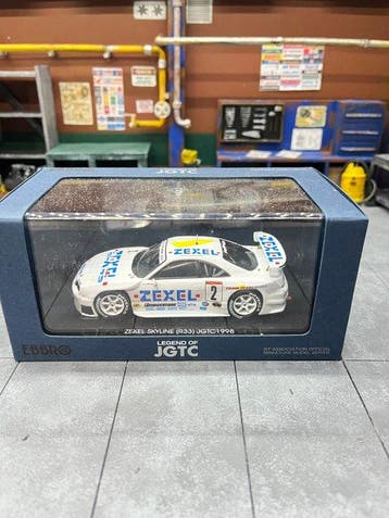 Ebbro 1:43 - Modelauto (5) - Nissan Racing Selection
