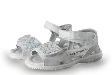 Barbarella Sandalen Meisjes in maat 26 Wit, Enfants & Bébés, Vêtements enfant | Chaussures & Chaussettes, Verzenden, Schoenen