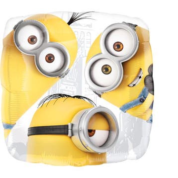 Minions Helium Ballon Leeg 43cm, Verzenden, Nieuw