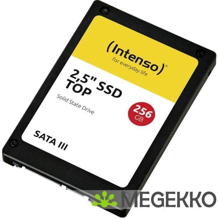 Intenso Top Performance 2.5  256GB SSD, Informatique & Logiciels, Disques durs, Envoi