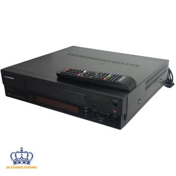 Blaupunkt RTV240EC | Videorecorder | VHS Speler | Videospele, Audio, Tv en Foto, Videospelers, Verzenden, Gebruikt, VHS-speler of -recorder