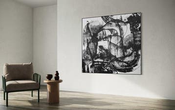 Timo Wedell - A Chaotic Symphony - XXL - Abstract Klein