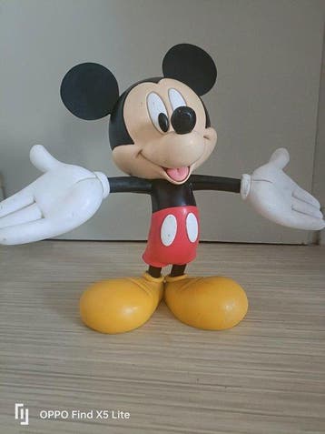Walt Disney - Statuette - Grand Mickey - Peter MOOK - XL, Verzamelen, Disney, Nieuw