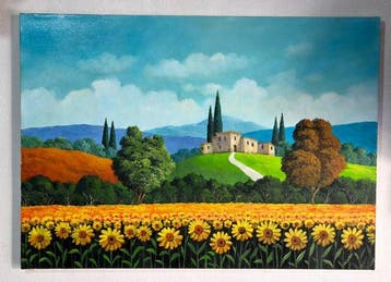 Giorgio Valenza (XX-XXI) - La Tenuta dei Girasoli
