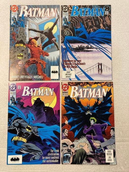Batman (1940) 22 comics in Range # 457 to 521 + Annuals!, Boeken, Strips | Comics