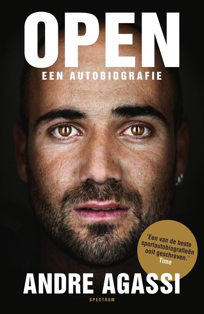 Open (9789000375431, Andre Agassi), Boeken, Romans, Nieuw, Verzenden
