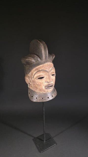 Houten masker - Punu - Gabon