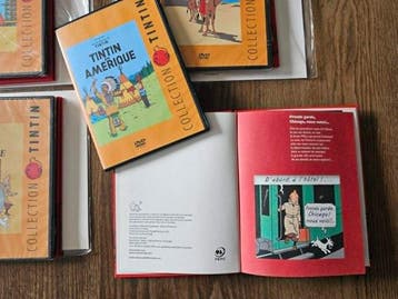 Tintin Collection DVD Tintin