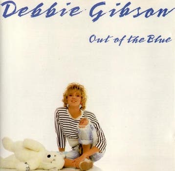 Debbie Gibson - Out Of The Blue, Verzenden