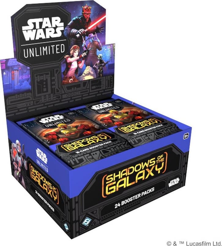Star Wars Unlimited Shadows of the Galaxy Booster Box, Collections, Star Wars, Enlèvement ou Envoi