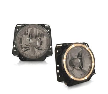 PHARES EXTÉRIEURS VOLKSWAGEN VW GOLF MK2 83-91 YEUX DANGE F, Verzenden, Nieuw