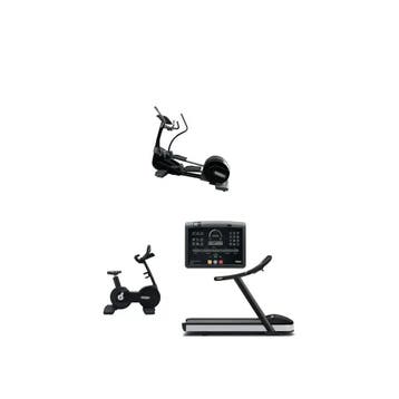 - Technogym Excite Cardioset 3-delig, Ophalen of Verzenden, Zo goed als nieuw, Overige typen