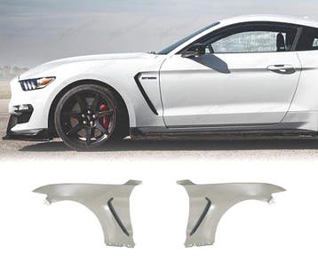 AILES FORD MUSTANG 15-17 LOOK GT350, Verzenden, Neuf