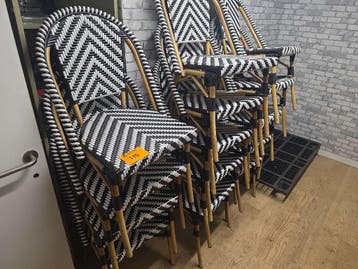 (18x) Terrasstoelen, Nieuw in verpakking