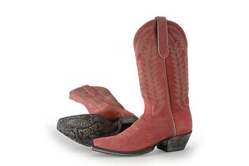 Caborca Silver Cowboy laarzen in maat 37 Roze, Verzenden, Zo goed als nieuw, Roze, Caborca Silver