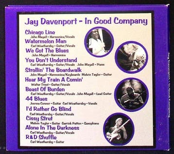 Jay Davenport (w. John Mayall) - Diverse artiesten - In Good