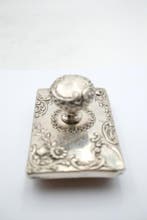 Figure - Ink Blotter - Argent 833