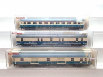 Fleischmann H0 - 5189/5190/5191 - Modeltrein personenwagen, Hobby en Vrije tijd, Nieuw
