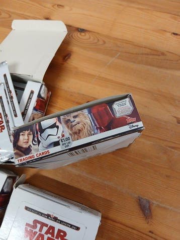 Topps Star Wars - 120 Booster pack - Mint (M)
