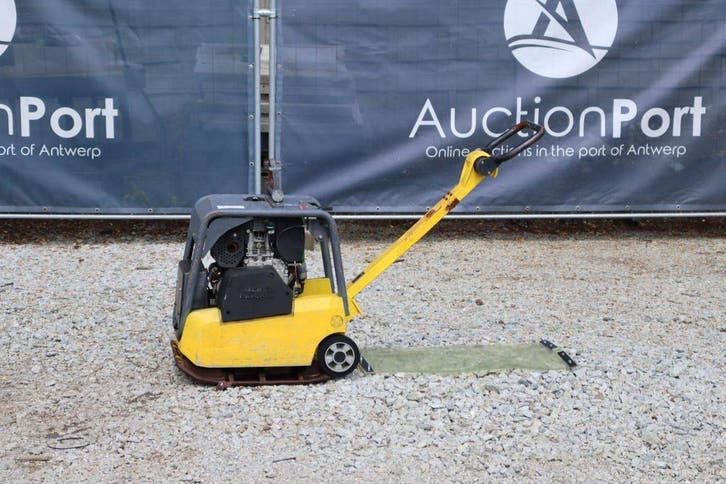 Veiling: Trilplaat Wacker Neuson DPU3050 Diesel 2017, Zakelijke goederen, Machines en Bouw | Overig, Ophalen