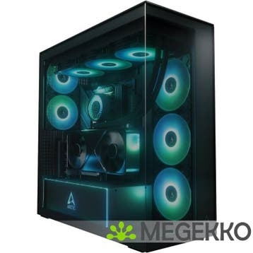 ARCTIC Xtender Black GPU vertical mount, Verzenden