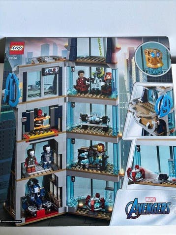 Lego Set - 76166 - Marvel - Avengers Tower Battle