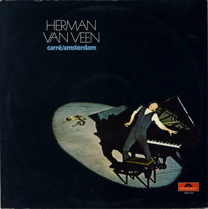 Herman van Veen – Carré/Amsterdam (2 x LP), CD & DVD, Vinyles | Néerlandophone, Envoi
