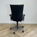 Klöber734 ergo-bureaustoel vv kledinghanger, zwart, Ergonomisch, Gebruikt, Zwart, Bureaustoel